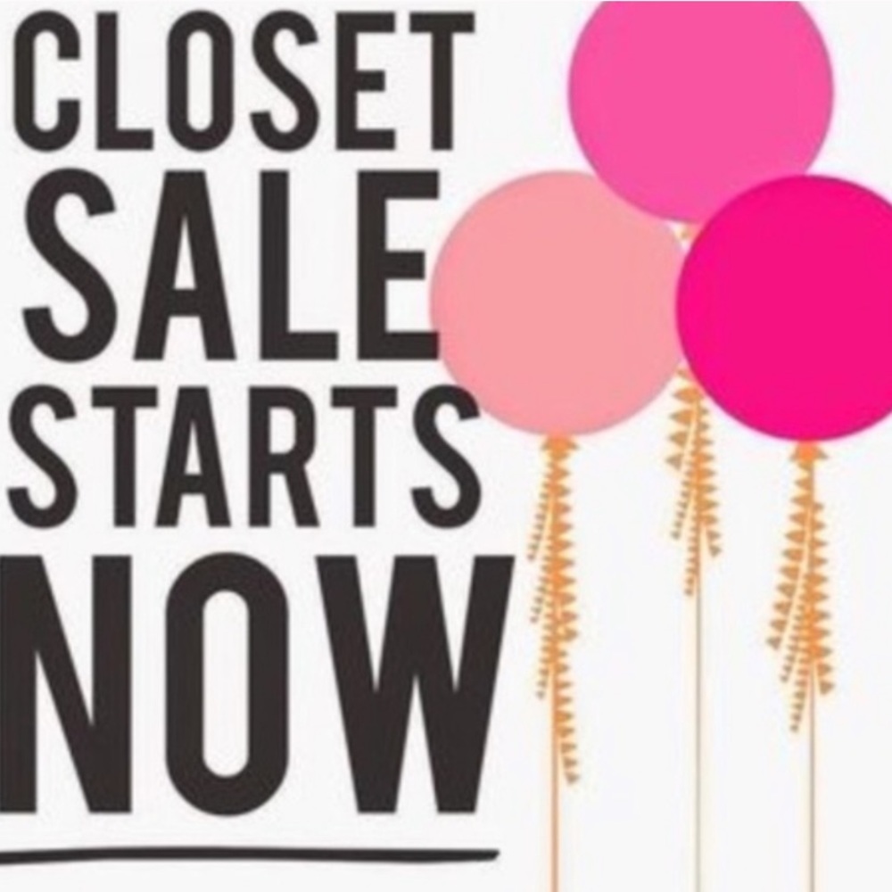 ⚡️⚡️FLASH SALE⚡️⚡️Everything must go!!!